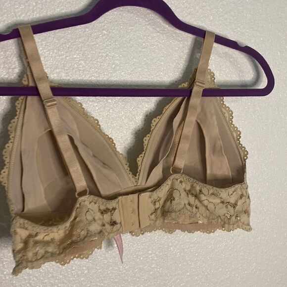 Mombasa- Tan lace nursing bra- Size 40C - Picture 4 of 9